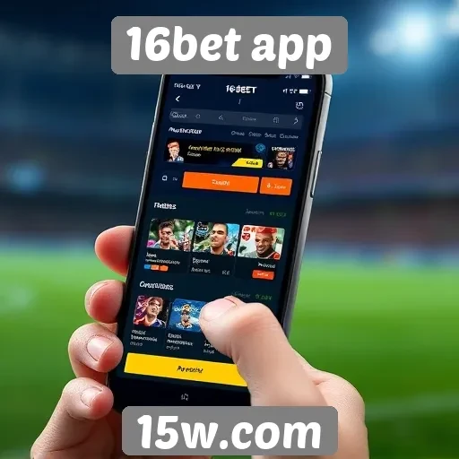 Análise das principais funcionalidades do 16bet app