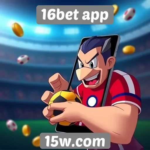 16bet app oferece variedade de jogos online