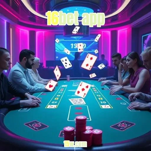 16bet app: Descubra as Incríveis Apostas Ao Vivo e seus Benefícios