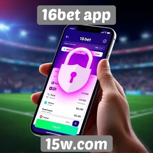 Segurança e proteção de dados no 16bet app