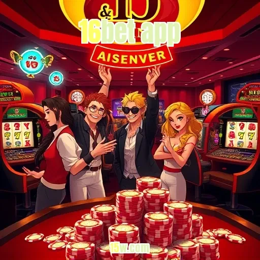 16bet app: A Experiência de Apostas em Tempo Real que Você Merece