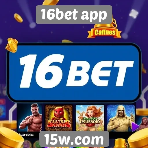 Novidades em jogos disponíveis no 16bet app